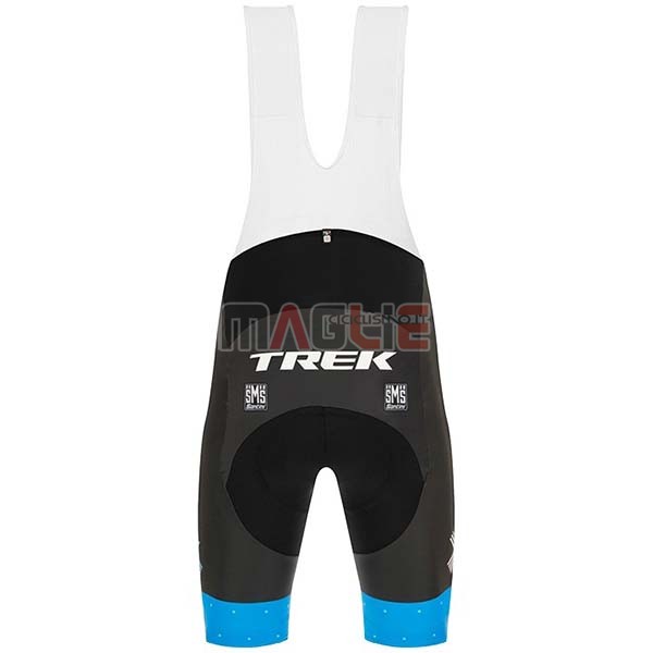 Maglia Trek Nero Manica Corta 2020 Blu